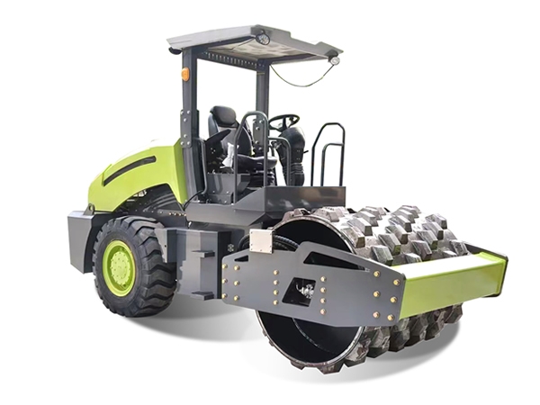 新款6噸座駕式前鋼輪后輪胎羊角碾壓路機(jī)BM6000S